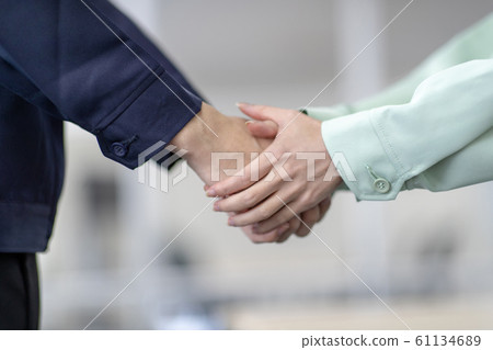 Handshake, handshake, handshaking 61134689