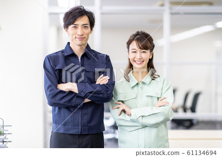 work clothes, sex, employee 61134694