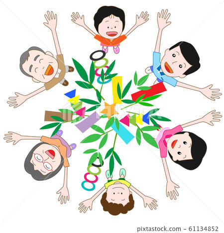 Tanabata day Tanabata day 61134852