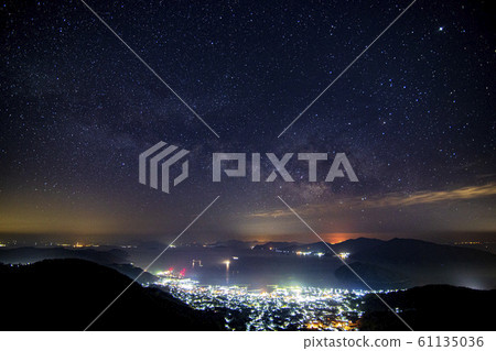 Milky Way in Setouchi 61135036