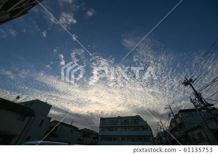 冬天的天空 冬天的天空 61135753