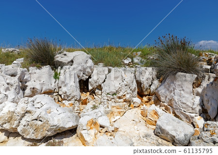 Shores of an island in the mediterraneans 61135795