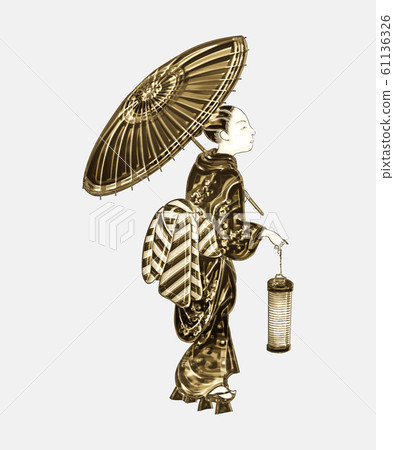 Ukiyo-e children 2 gold version Ukiyo-e children 2 gold version 61136326