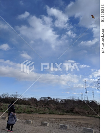 Kite flying Kite flying 61136858