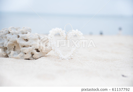 Summer beach Summer beach 61137792