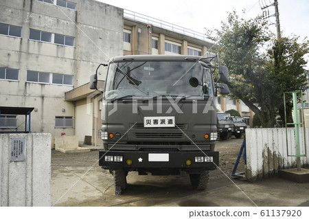 防災自衛隊防衛自衛隊GSDF特種車輛自然災害洪災大雨自然災害 防災自衛隊防衛自衛隊GSDF特種車輛自然災害洪災大雨自然災害 61137920