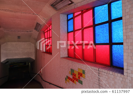 Niigata Ojiya Koi motif underground passage in front of Ojiya station (indoor) 61137997