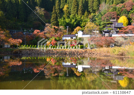An ancient temple like a mountain castle An ancient temple like a mountain castle 61138647