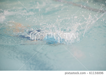 Kids swimming Kids swimming 61138896
