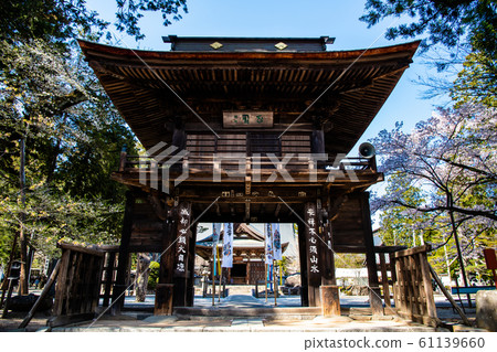 Erinji Sanmon, Koshu City, Yamanashi Prefecture 61139660