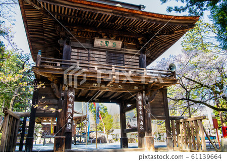 山梨縣甲州市的Erinji Sanmon 61139664