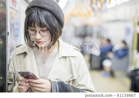 Travel by subway Travel by subway 61139867