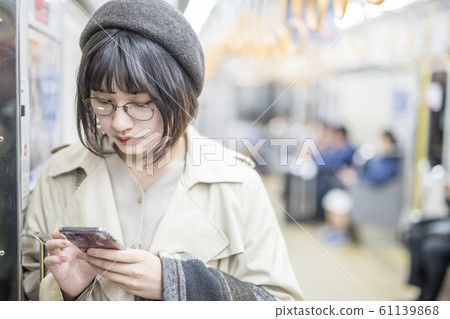 Travel by subway Travel by subway 61139868