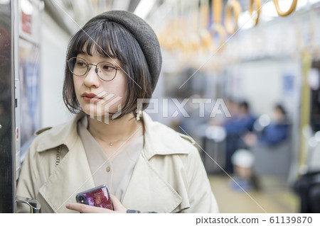 Travel by subway Travel by subway 61139870