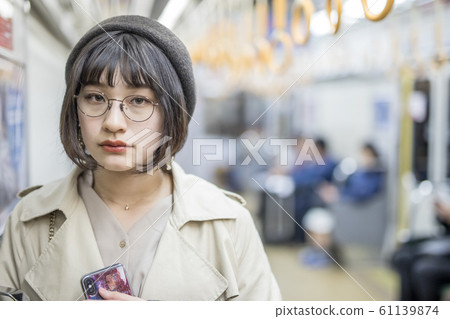 Travel by subway Travel by subway 61139874