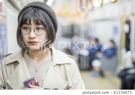 Travel by subway Travel by subway 61139875