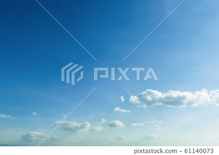 clear blue sky clear blue sky 61140073