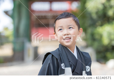 七五三 男生 男 61140571