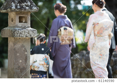 七五三 家庭 家族 61140590