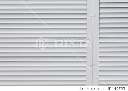 white roller shutter door closed security in modern house white roller shutter door closed security in modern house 61140765