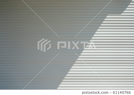 white roller shutter door closed security in modern house white roller shutter door closed security in modern house 61140766