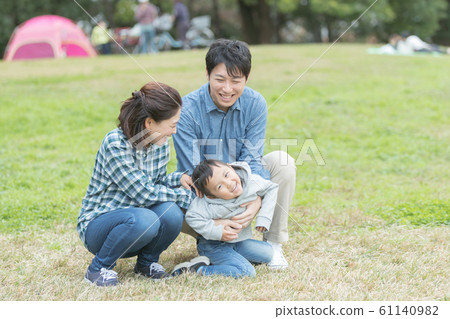 family, park, parks 61140982