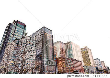 丸之內的建築物 丸之內的建築物 61141333