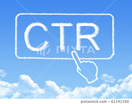 cost through rate message cloud shape 61142390