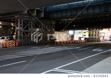 新澀谷站建築工地及明治通 61142641