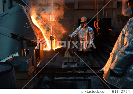 Furnace work Furnace work 61142734