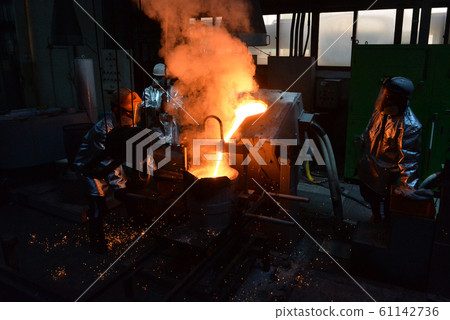 爐工作 61142736