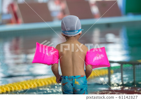 swimming, kids, little child 61142827