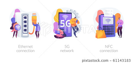 Internet connection vector concept metaphors. Internet connection vector concept metaphors. 61143183