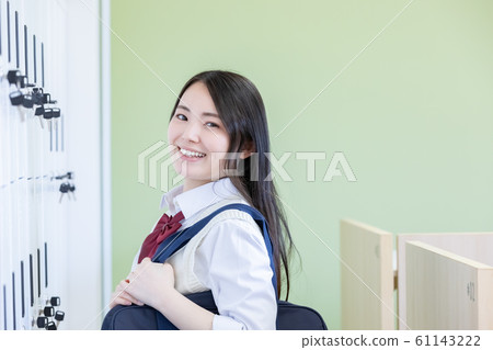 High school student portrait 61143222