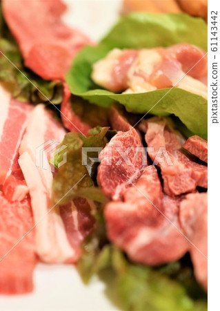 烤肉套餐 肉拼盤 鹿兒島縣泉市 61143442