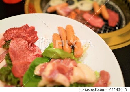 Yakiniku set Meat platter Izumi City Kagoshima Prefecture Yakiniku set Meat platter Izumi City Kagoshima Prefecture 61143443