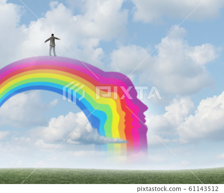 Positive Thinking Psychology 61143512