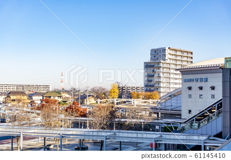 車站森谷站前的風景 車站森谷站前的風景 61145410