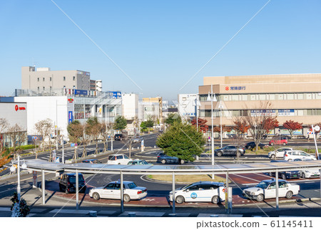 Scenery in front of the station Moriya Station Scenery in front of the station Moriya Station 61145411