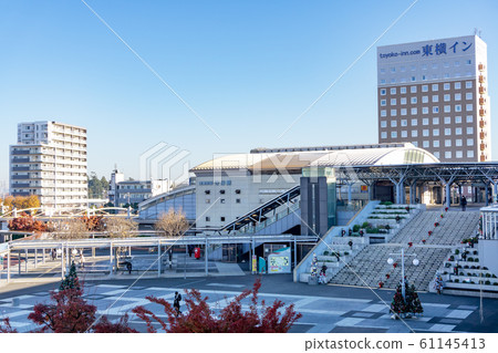 車站森谷站前的風景 61145413