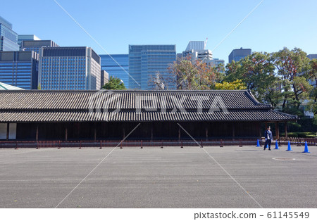 General visit to Reiwa Daijogu (Hundred people's office of the Imperial Palace, southern half) 61145549