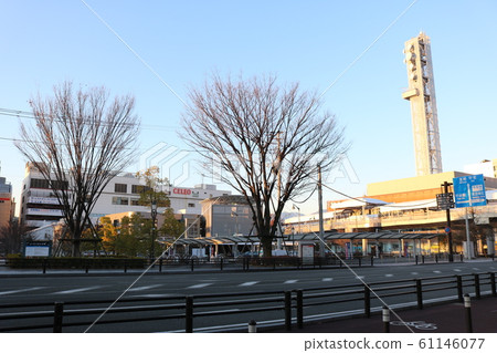 ■ Kofu Station ■ North Exit ■ Yamanashi Prefecture ■ Kofu Station ■ North Exit ■ Yamanashi Prefecture 61146077
