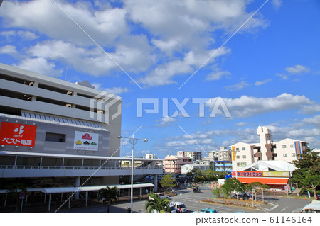 Yui Rail Oroku Station Square Naha City Yui Rail Oroku Station Square Naha City 61146164