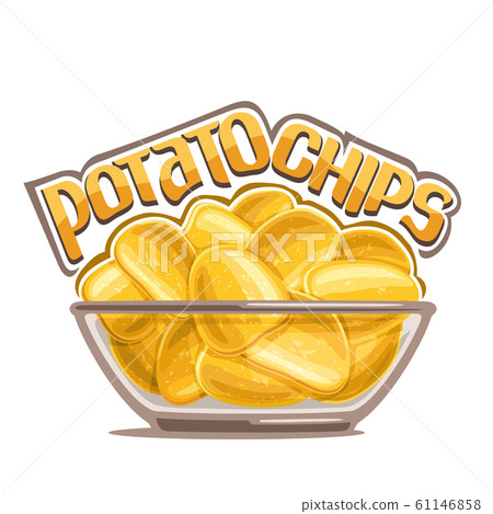 Vector illustration of Potato Chips 61146858