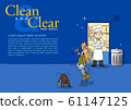 Cleaning in the cooking room regularly will help to ensure hygiene on blue tone. 61147125