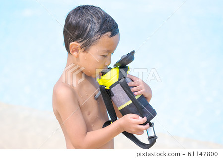 水池 學生水壺 兒童 61147800