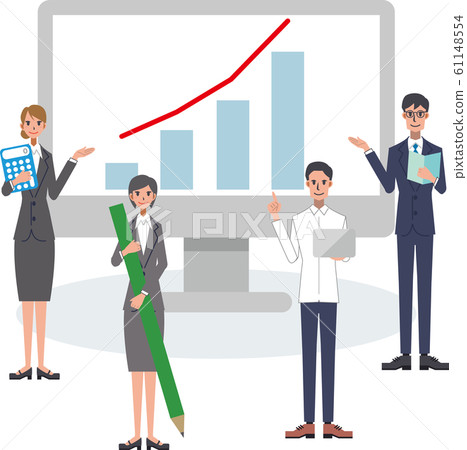 Business Sales 61148554