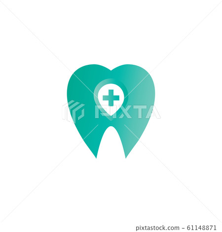 DENTAL LOGO VECTOR ILUSTRATION TEMPLATE. DENTAL LOGO VECTOR ILUSTRATION TEMPLATE. 61148871