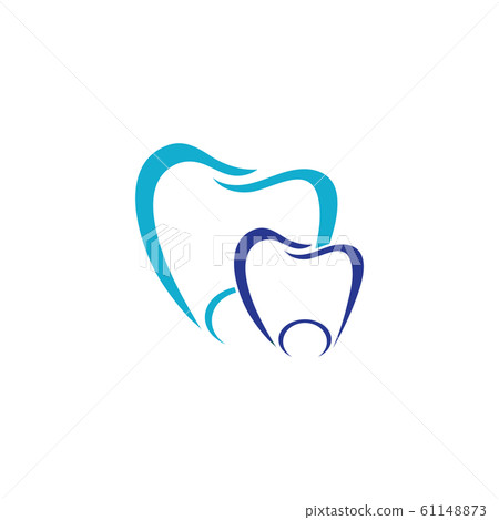 DENTAL LOGO VECTOR ILUSTRATION TEMPLATE. DENTAL LOGO VECTOR ILUSTRATION TEMPLATE. 61148873