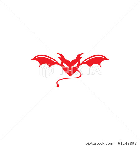 devil logo vector template devil logo vector template 61148898